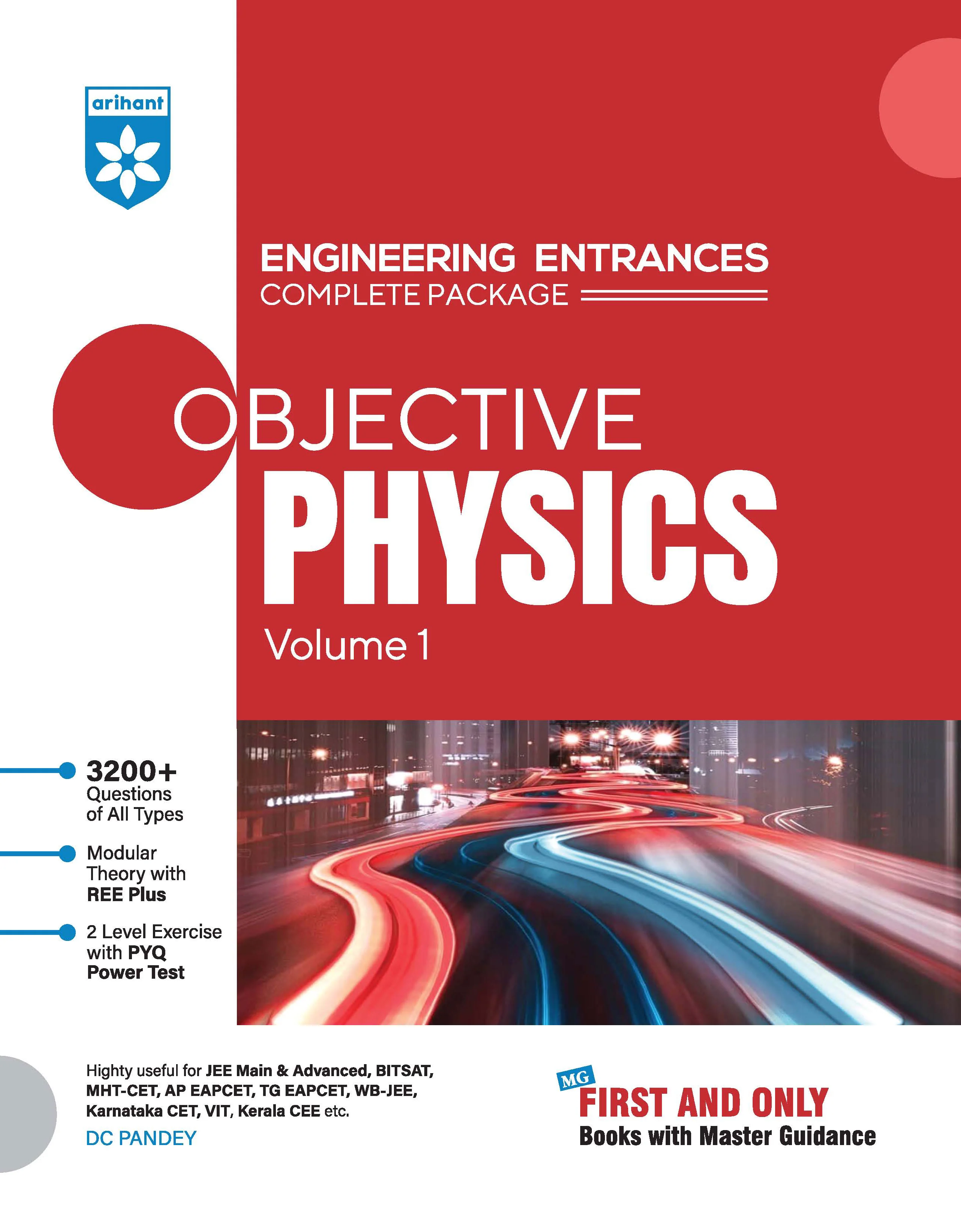 Combo of Objective Vol I & II Engineering Entrances Complete Package 2027| Mathematics, Chemistry & Physics | For JEE Main & Advanced, BITSAT, MHT-CET, VIEEE & All Engineering Entrances - Image 4