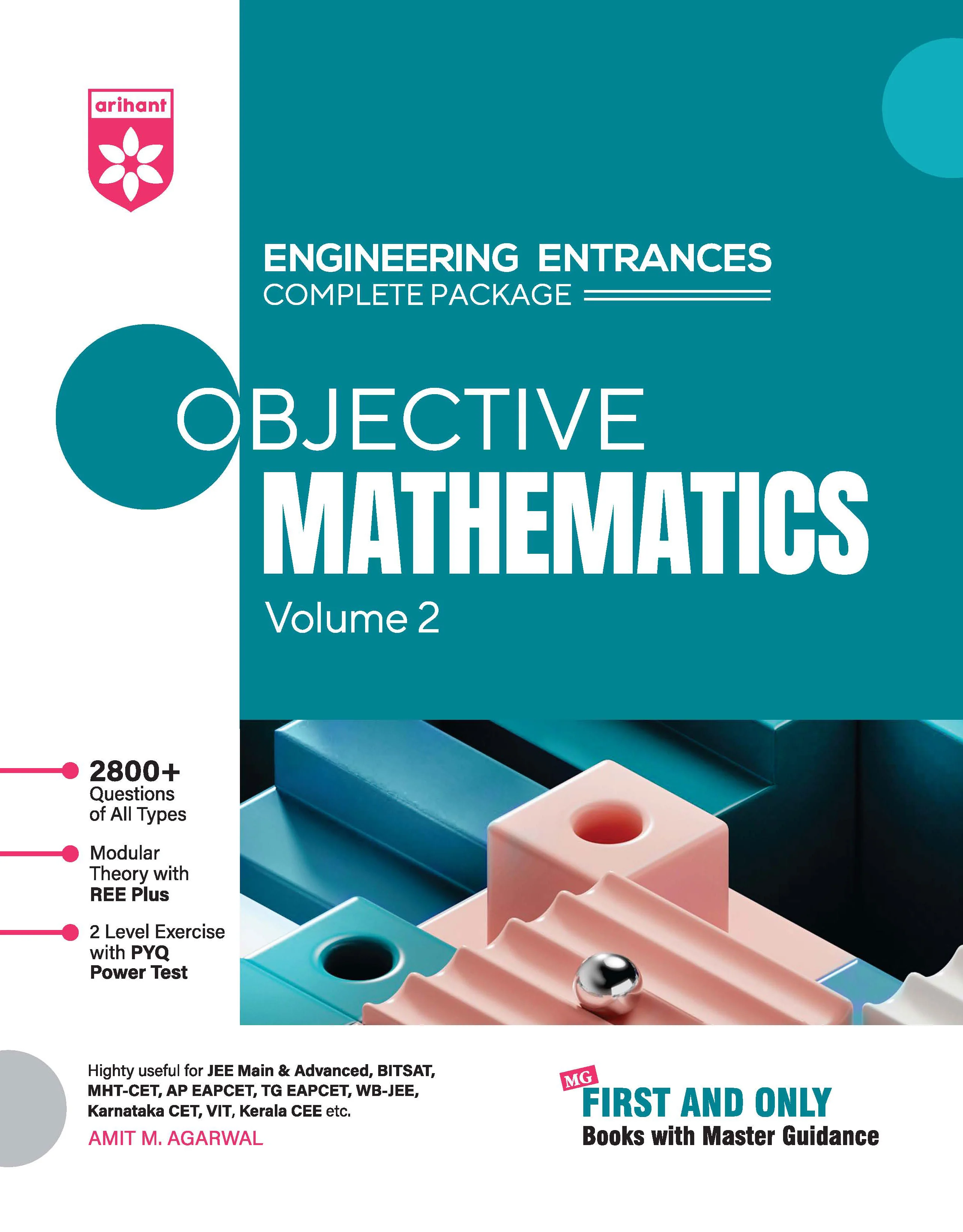 Combo of Objective Vol I & II Engineering Entrances Complete Package 2027| Mathematics, Chemistry & Physics | For JEE Main & Advanced, BITSAT, MHT-CET, VIEEE & All Engineering Entrances - Image 5