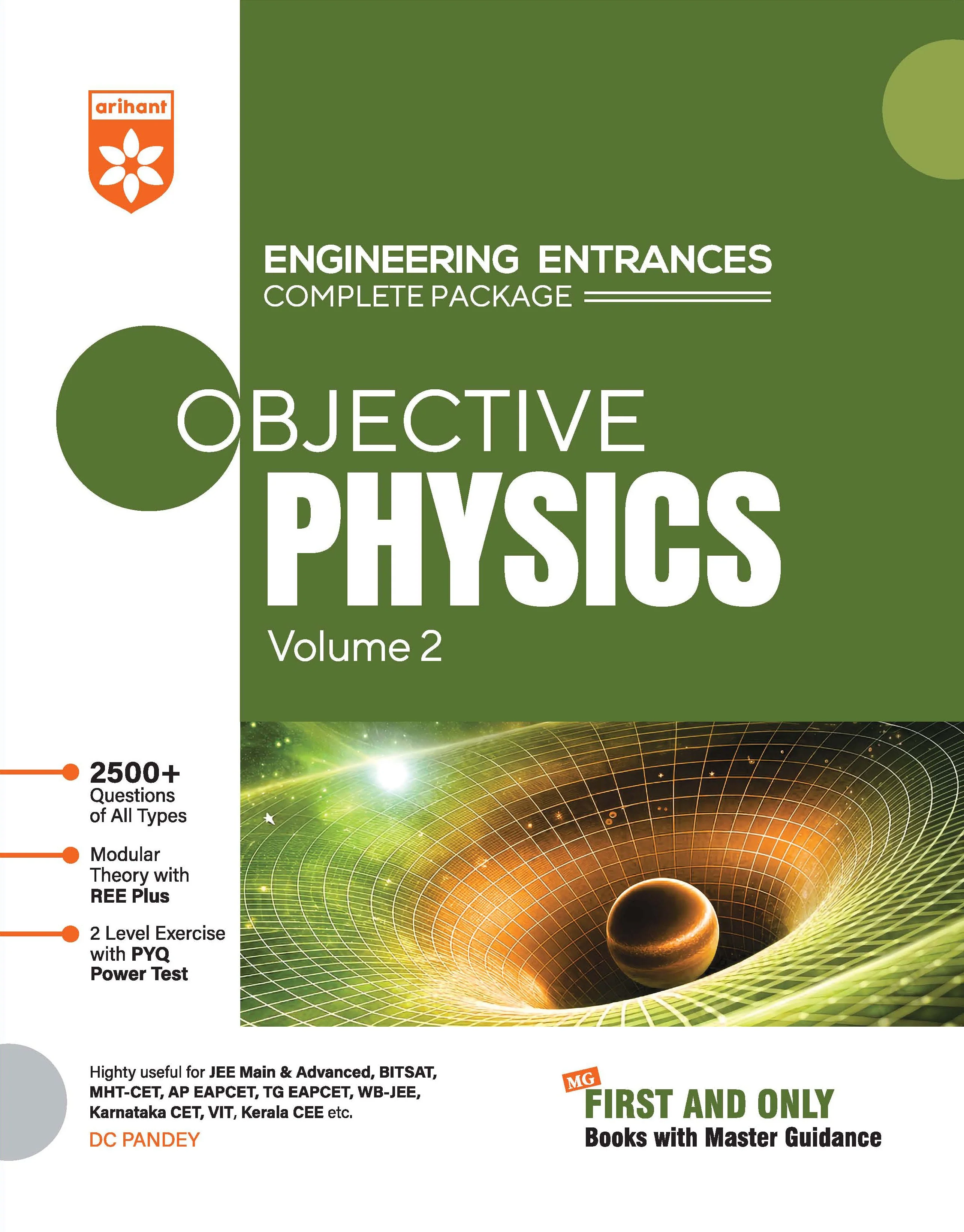 Combo of Objective Vol I & II Engineering Entrances Complete Package 2027| Mathematics, Chemistry & Physics | For JEE Main & Advanced, BITSAT, MHT-CET, VIEEE & All Engineering Entrances - Image 7