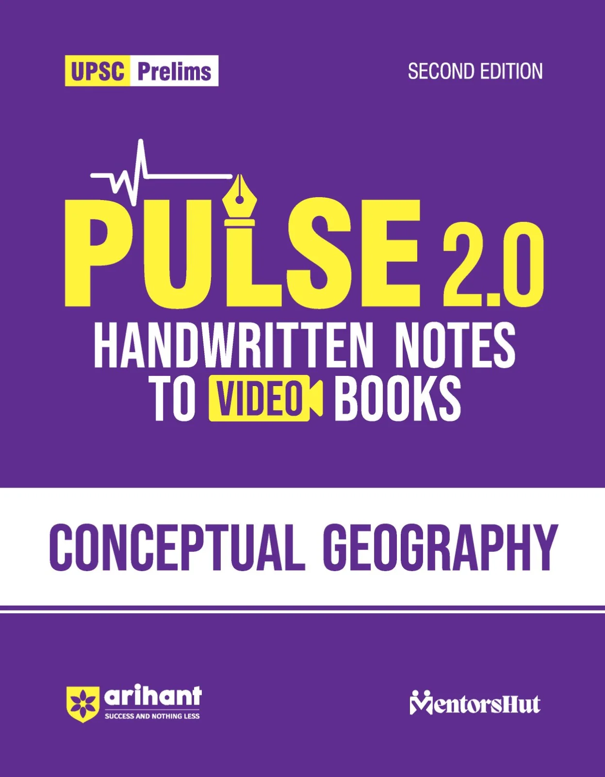 Combo of Pulse Handwritten 2.0 (Ancient & Medieval India, Arts & Culture, Conceptional Geography, Environment & Ecology, Indian Economy, Indian Polity, Indian History, Science & Technology & UPSC Through Maps | English Medium - Image 4