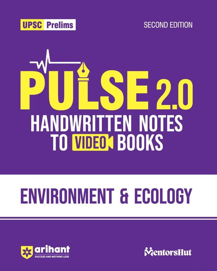 Combo of Pulse Handwritten 2.0 (Ancient & Medieval India, Arts & Culture, Conceptional Geography, Environment & Ecology, Indian Economy, Indian Polity, Indian History, Science & Technology & UPSC Through Maps | English Medium - Image 5
