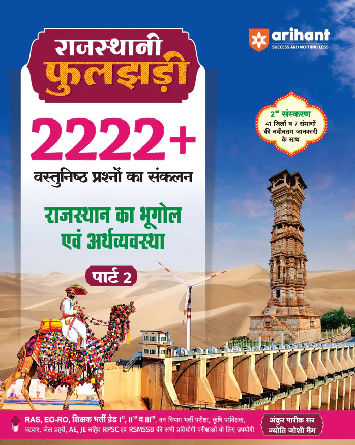 Combo of Rajasthani Phuljhari & Pocket Book RRR | Itihas evam Kala-Sanskriti, Bhugol evam Arthvyavastha & Rajvyavastha | Hindi Medium - Image 3