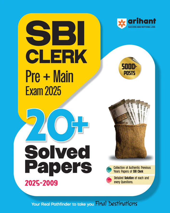 Combo of SBI Clerk Pre Exam (Phase I) 2025 | Study Guide, 30 Practice Sets & 20+Solved Paper | With Free A Compendium of Spoken Words | English Medium - Image 4