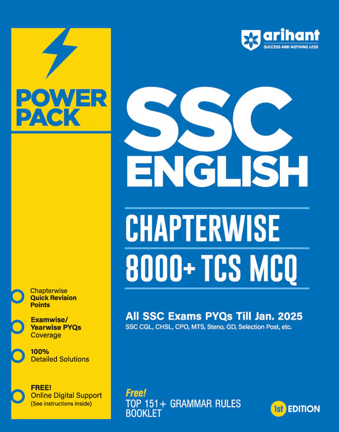 Combo of Power Pack SSC First Edition | Reasoning, Maths, General Studies & English | With Free Maths Magic | Hindi Medium - Image 5