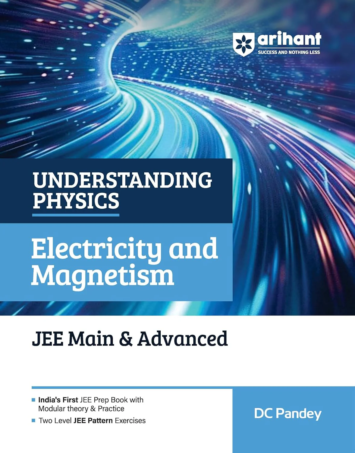 Combo of Understanding Physics for JEE Main & Advanced 2027 | Mechanics Volume 1 & 2 , Electricity and Magnetism, Waves & Thermodynamics & Optics & Modern | DC Pandey - Image 4