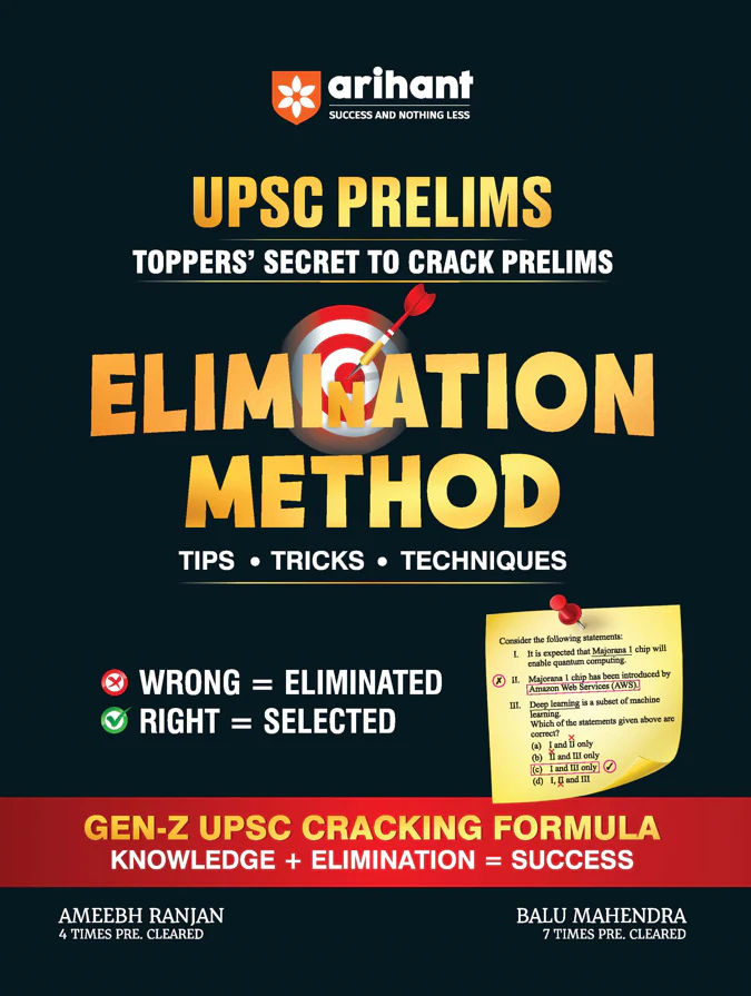 Combo of UPSC Pixel 1-Pager Revision Notes | Prelims Booster, Polity, Geography, Environment, History, Economy | With Free UPSC IAS Prelims Elimination Method | English Medium - Image 8