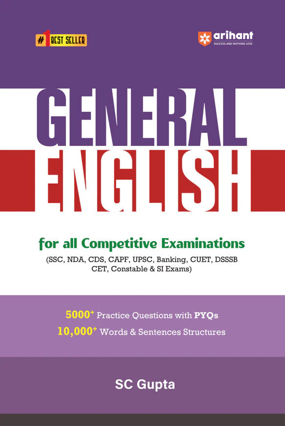 Combo of Vastunisht Ankganit (Objective Arithmetic) & Samanya Buddhi & Tarkshakti Parikshan (General Intelligence & Reasoning) & Samanya Gyan 2027 & General English | With Free Vedic Mathematics | Hindi Medium - Image 5