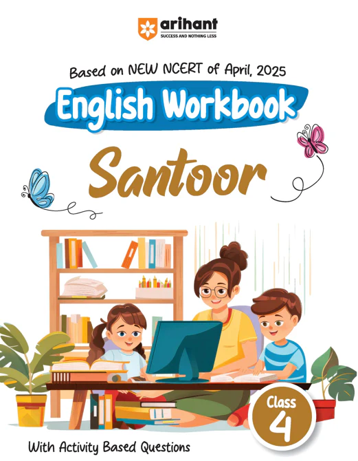 Combo of All in one & Workbook Class 4th 2025 | English, Maths, Environmental Studies & Hindi - Image 3