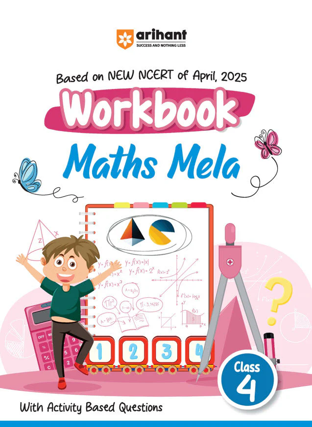 Combo of All in one & Workbook Class 4th 2025 | English, Maths, Environmental Studies & Hindi - Image 5