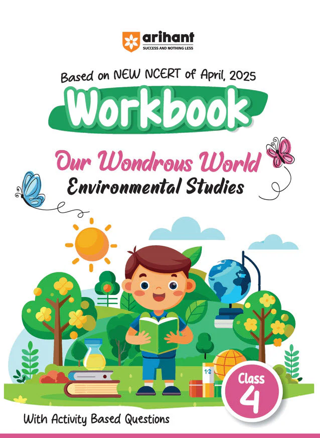 Combo of All in one & Workbook Class 4th 2025 | English, Maths, Environmental Studies & Hindi - Image 6
