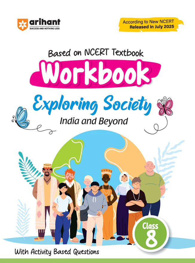 Combo of Cbse all in one & Workbook Class 8th | CBSE (English, Science, Hindi, Social Science, Sanskrit & Mathematics & Workbook (Deepkam Sanskrit, Curiosity, Malhar Workbook, Ganita Paraksh & xploring Society India and Beyond - Image 6