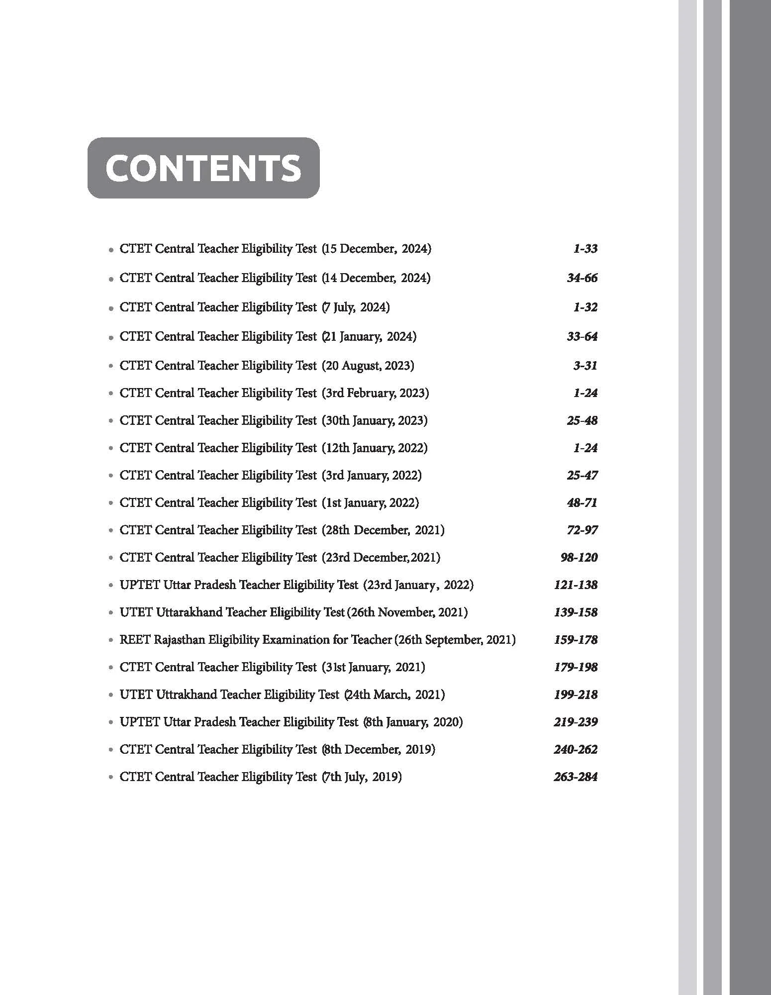 CTET & TETS 2025 Math & Science - Class VI-VIII - (Paper - 2) | Solved Papers 2024-2014 | English Medium - Image 3