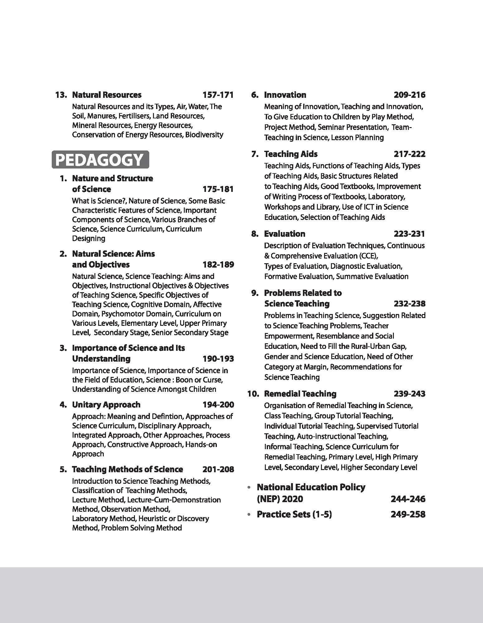 CTET & TETs 2025 Scorer Notes Science & Pedagogy Class (VI - VIII) | English Medium - Image 3