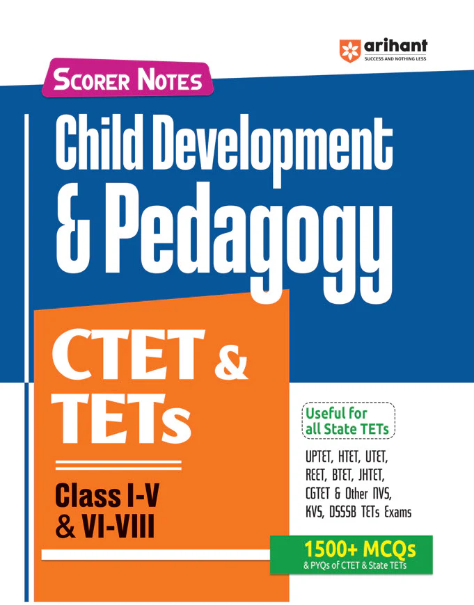 Combo of CTET & TETs Scorer Notes 2025 Class I -V & VI-VIII - (Paper - 2 ) | Environmental Studies & Pedagogy, Child Development & Pedagogy, Mathematics & Pedagogy, English Lang. & Pedagogy | English Medium - Image 2