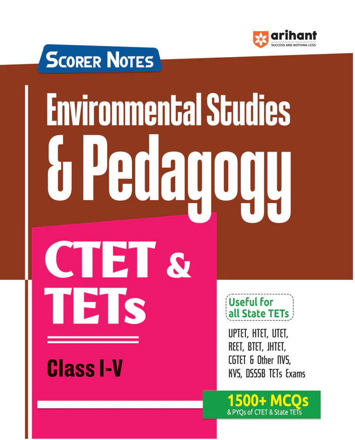 Combo of CTET & TETs Scorer Notes 2025 Class I -V & VI-VIII - (Paper - 2 ) | Environmental Studies & Pedagogy, Child Development & Pedagogy, Mathematics & Pedagogy, English Lang. & Pedagogy | English Medium - Image 3
