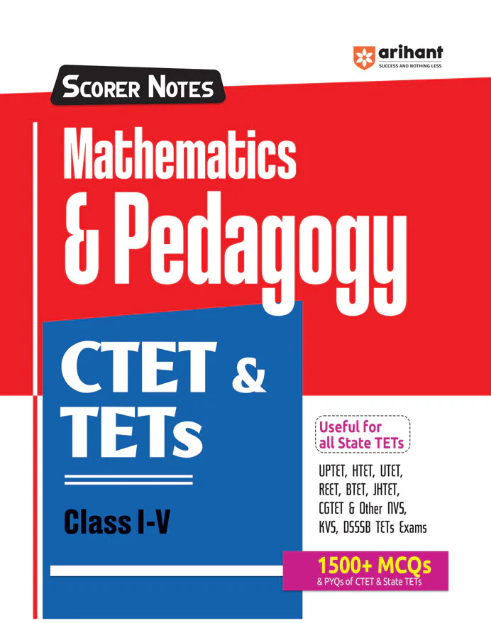 Combo of CTET & TETs Scorer Notes 2025 Class I -V & VI-VIII - (Paper - 2 ) | Environmental Studies & Pedagogy, Child Development & Pedagogy, Mathematics & Pedagogy, English Lang. & Pedagogy | English Medium - Image 4