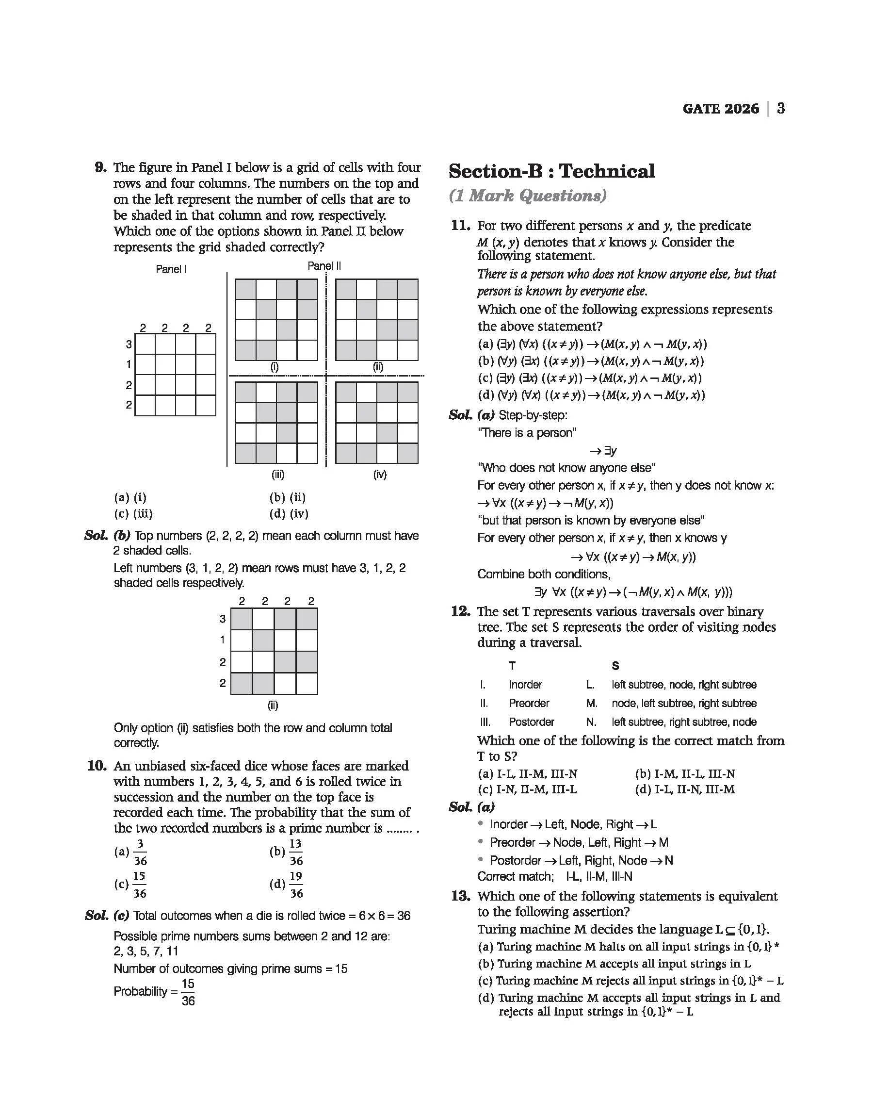 GATE Computer Science & Information Technology Chapterwise Solved Papers 2026–2000 |Chapterwise & Yearwise Detailed Explanations as per GATE Pattern - Image 6