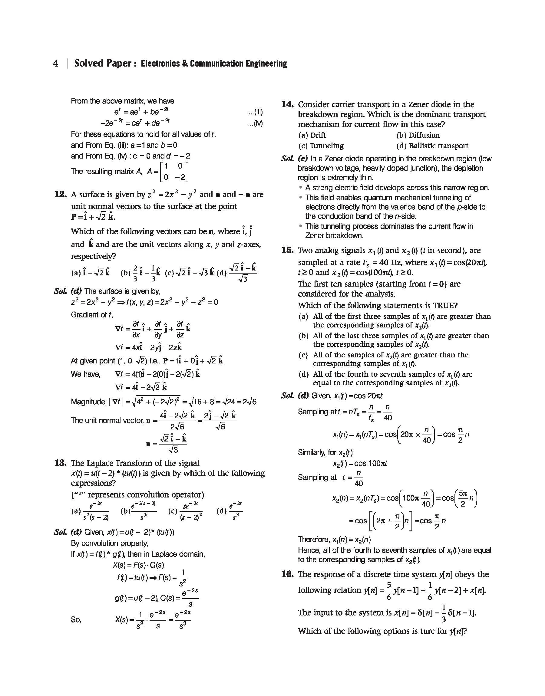 GATE Tutor 2027 Electronics & Communication Engineering | Solved Papers 2023–2026 & 5 Mock Tests | Complete GATE Preparation Book | Ankit Goel, Alka Singh - Image 7