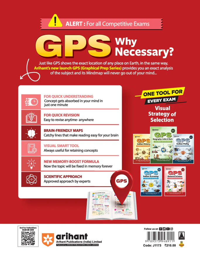 GPS Indian General Science | with Infographics Mindmaps & Flowcharts | for UPSC, IAS, PCS, SSC, Railway, NDA, CDS &  Other Competitive Exams - Image 5