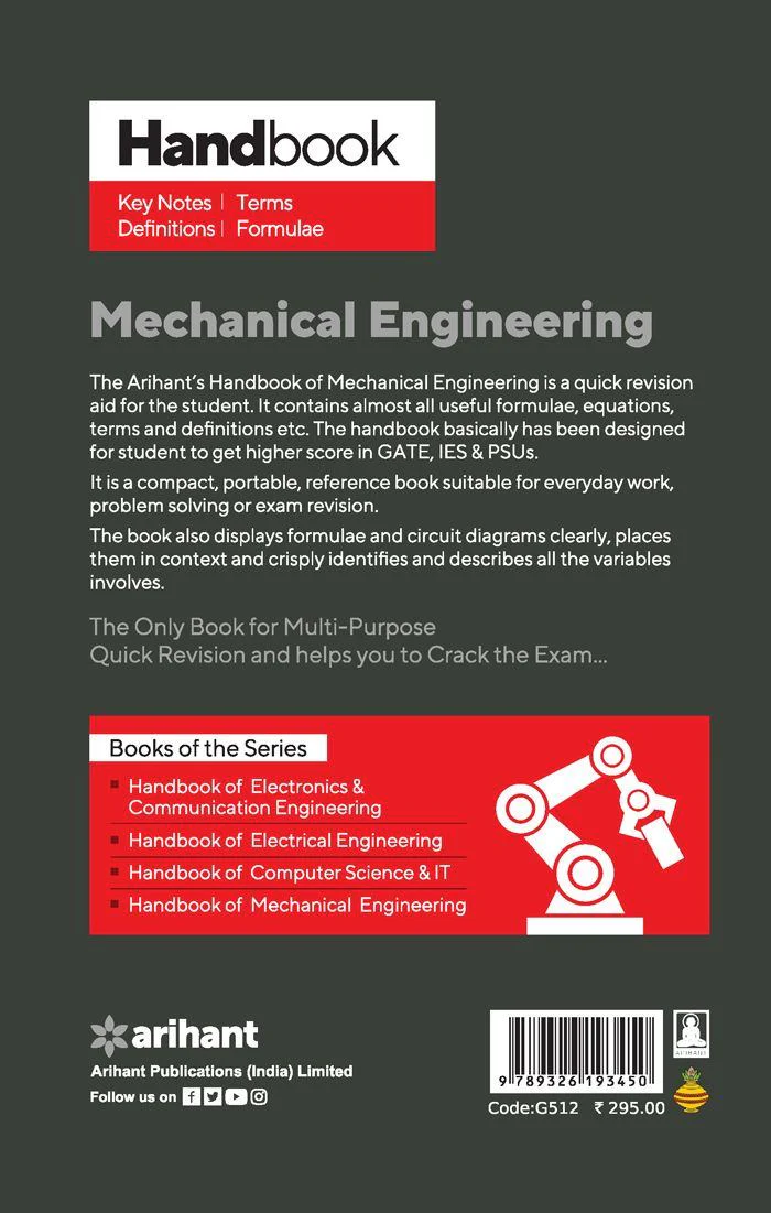 Handbook of Mechanical Engineering | Study Guide - Image 2