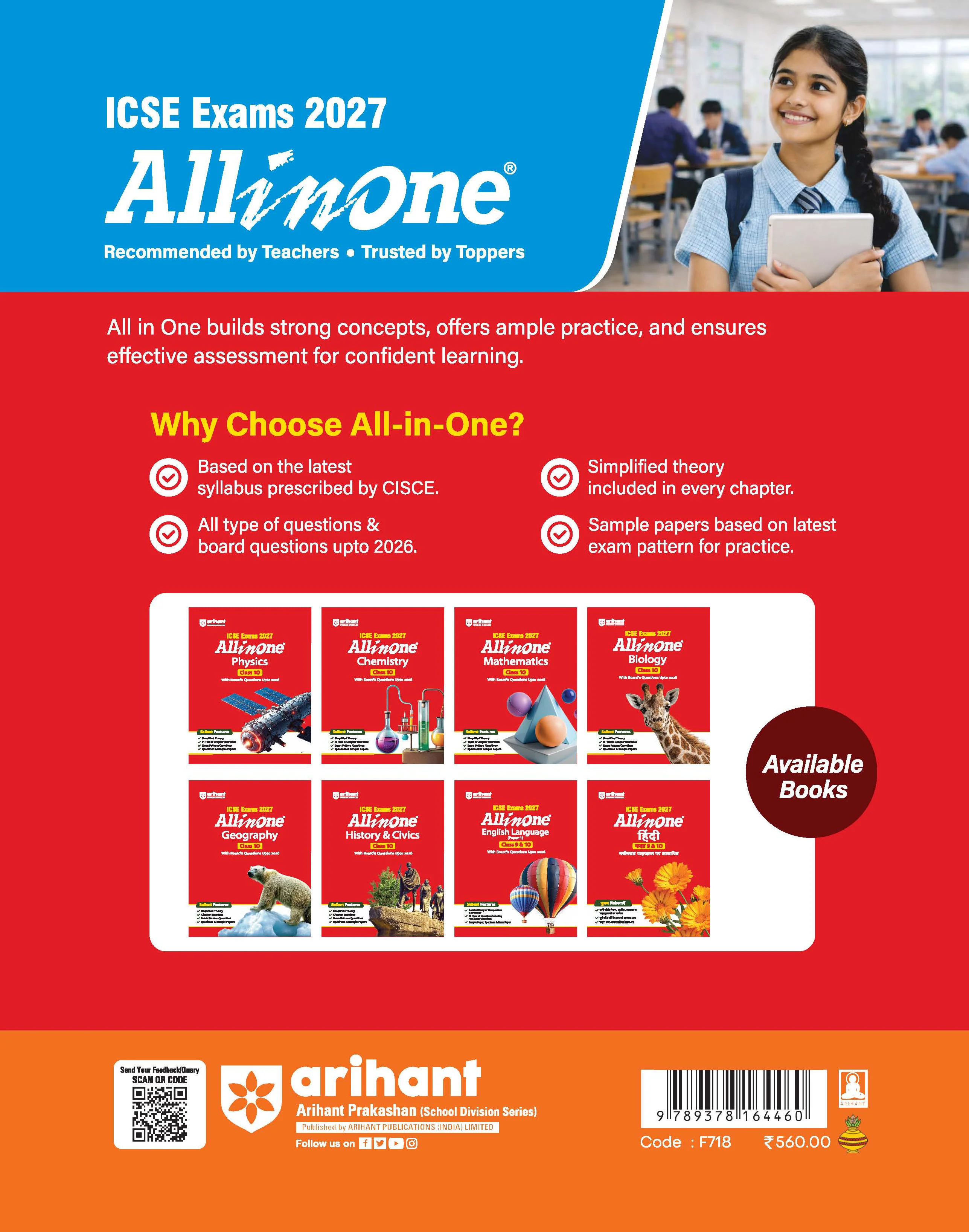 ICSE All in One Mathematics Class 10 Exam 2027 | Complete Study Guide with Internal Assessment | Theory, Chapter Exercises, Sample Papers & Exam Questions - Image 12