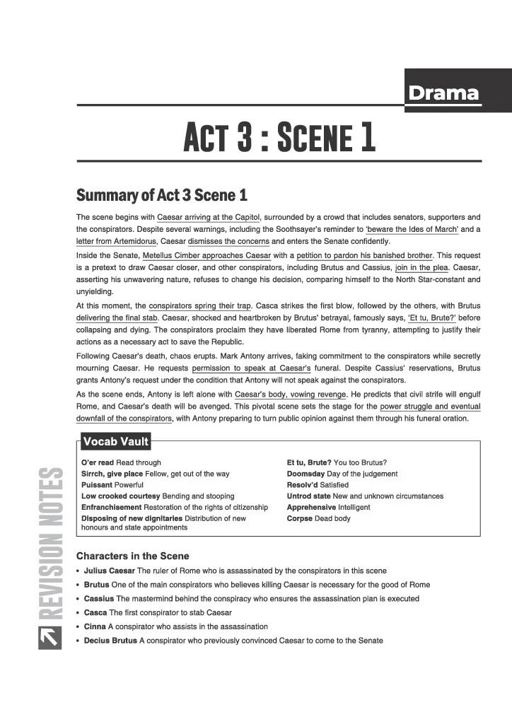 ICSE Literature in English (Paper 2))  Class  10 Exam | Quick Theory, Exam Pattern Questions & Sample Papers | As per Latest ICSE Syllabus | Que Bee 2nd Edition - Image 11