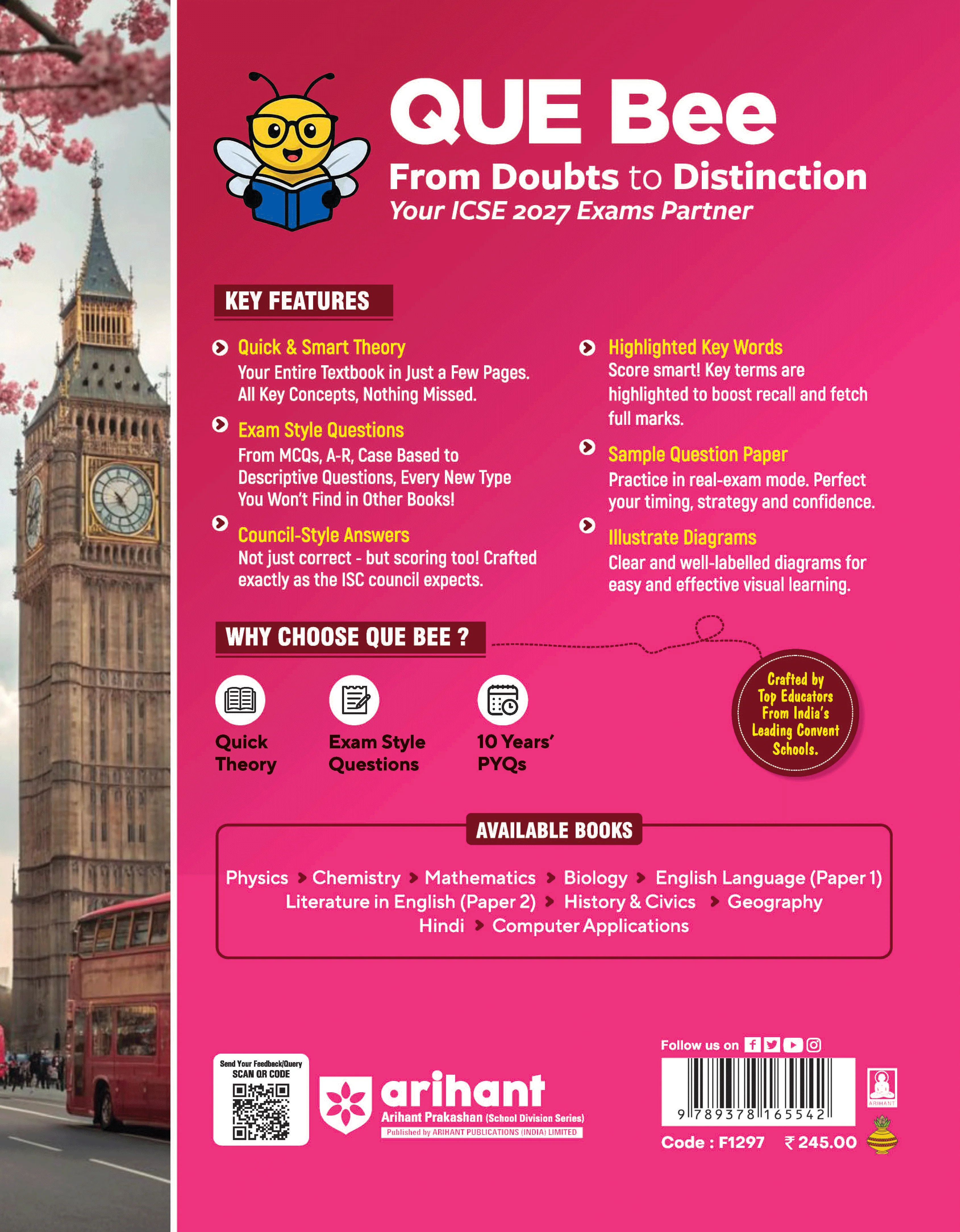 ICSE Literature in English (Paper 2))  Class  10 Exam | Quick Theory, Exam Pattern Questions & Sample Papers | As per Latest ICSE Syllabus | Que Bee 2nd Edition - Image 12