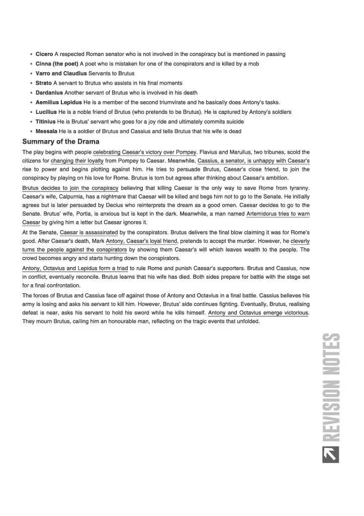 ICSE Literature in English (Paper 2))  Class  10 Exam | Quick Theory, Exam Pattern Questions & Sample Papers | As per Latest ICSE Syllabus | Que Bee 2nd Edition - Image 9