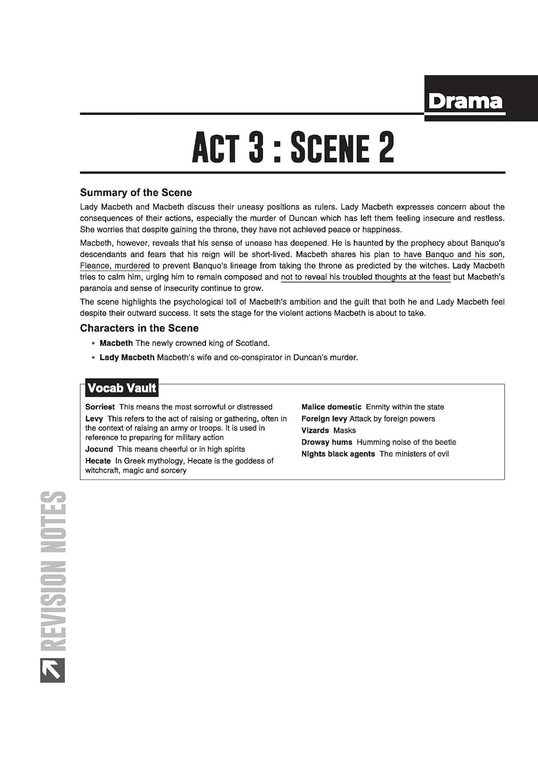 ISC Literature in English (Part 2) Class 12 Exam | Quick Theory, Exam Pattern Questions & Sample Papers | As per Latest ICSE Syllabus | Que Bee 2nd Edition - Image 8