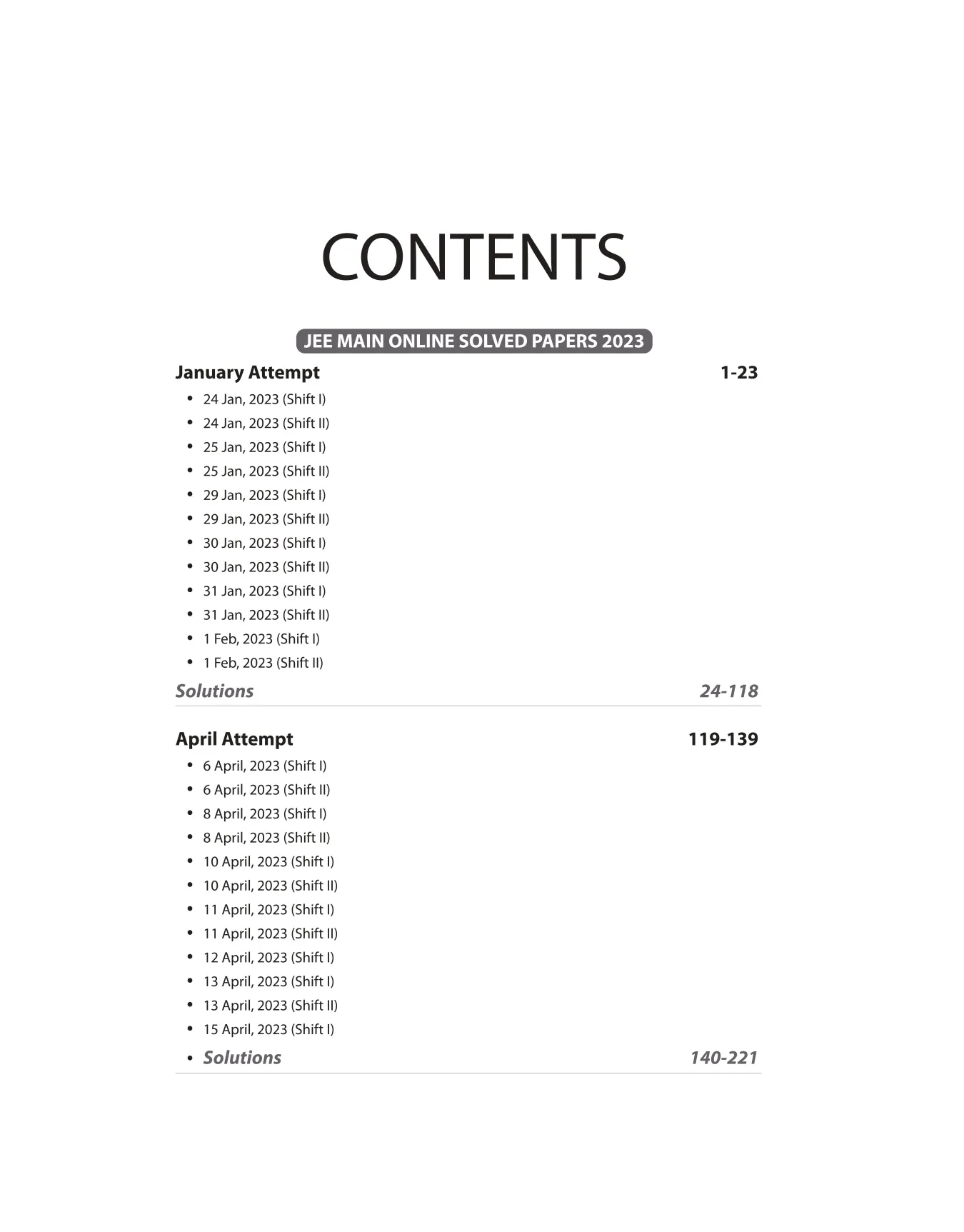 JEE Main Mathematics | Online Solved Papers (2023-2019) - Image 3