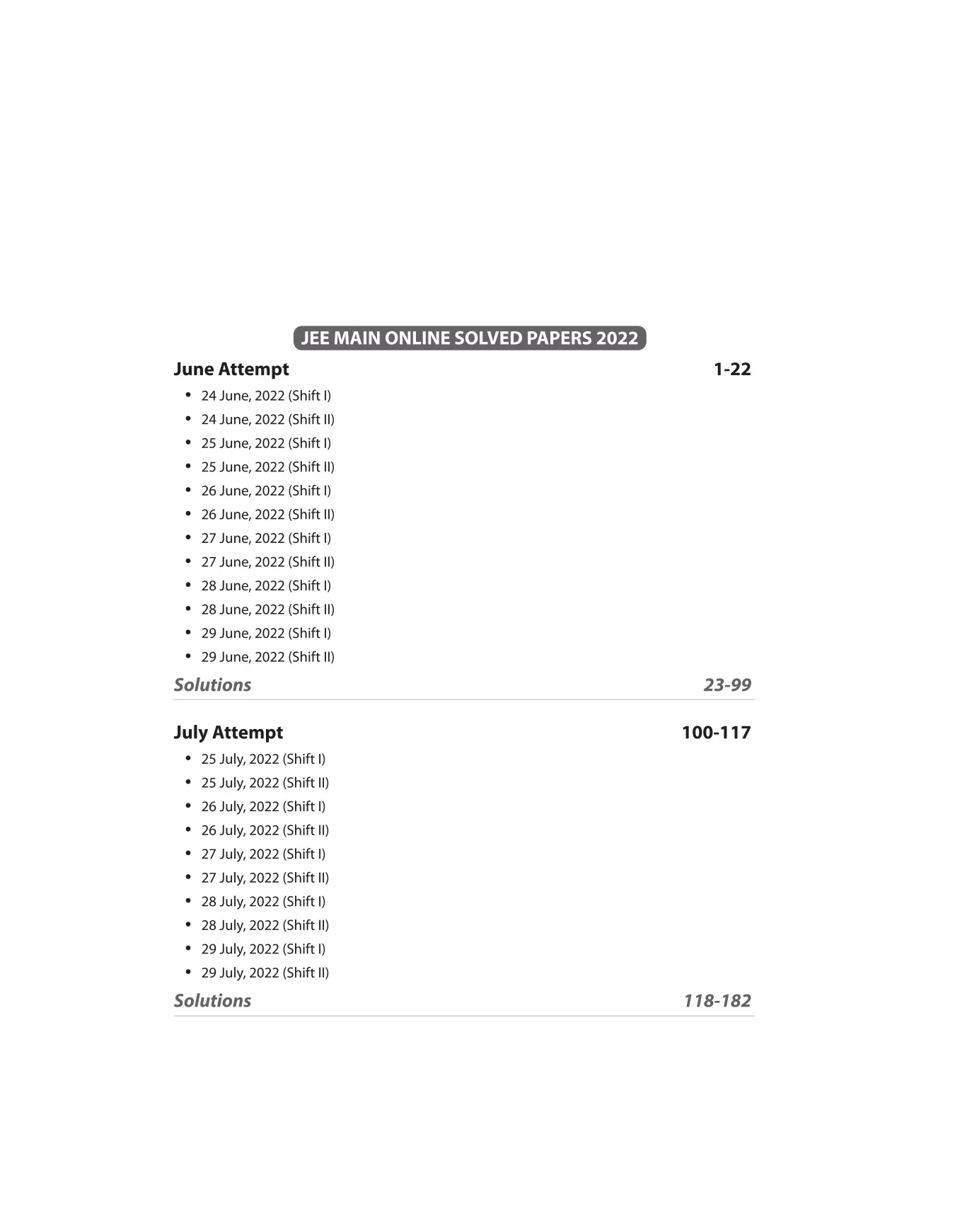 JEE Main Mathematics | Online Solved Papers (2023-2019) - Image 4