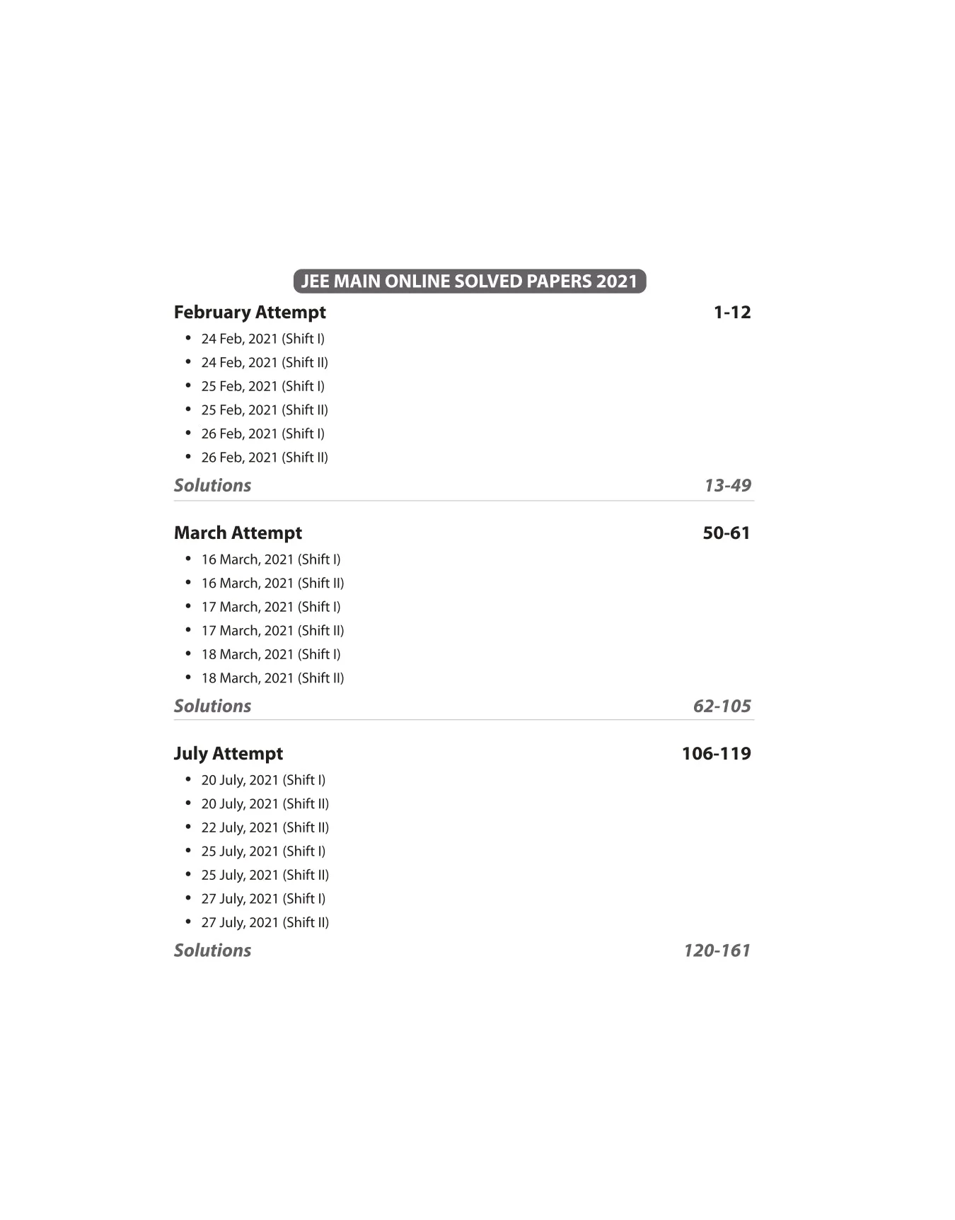 JEE Main Mathematics | Online Solved Papers (2023-2019) - Image 5