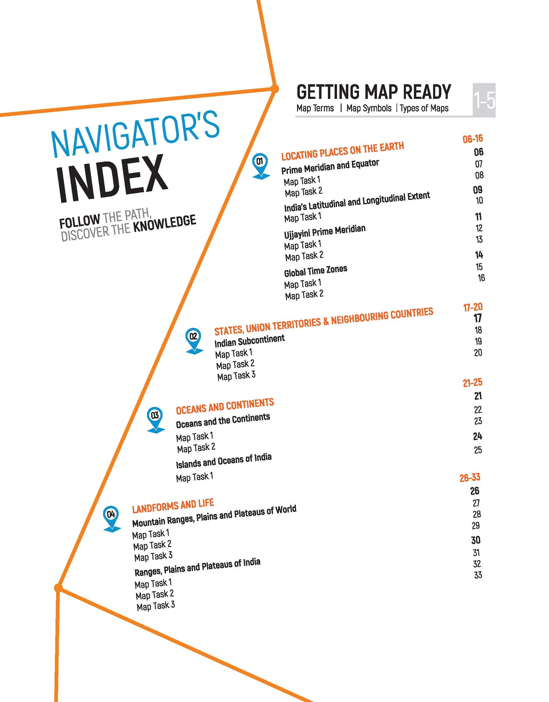 Map Skill Workbook Social Science CBSE Class 6 | As per NEP 2020 | Based on Latest NCERT Exploring Society: India & Beyond | Coverage of all NCERT Maps with ample Numbers of Practice Maps - Image 3
