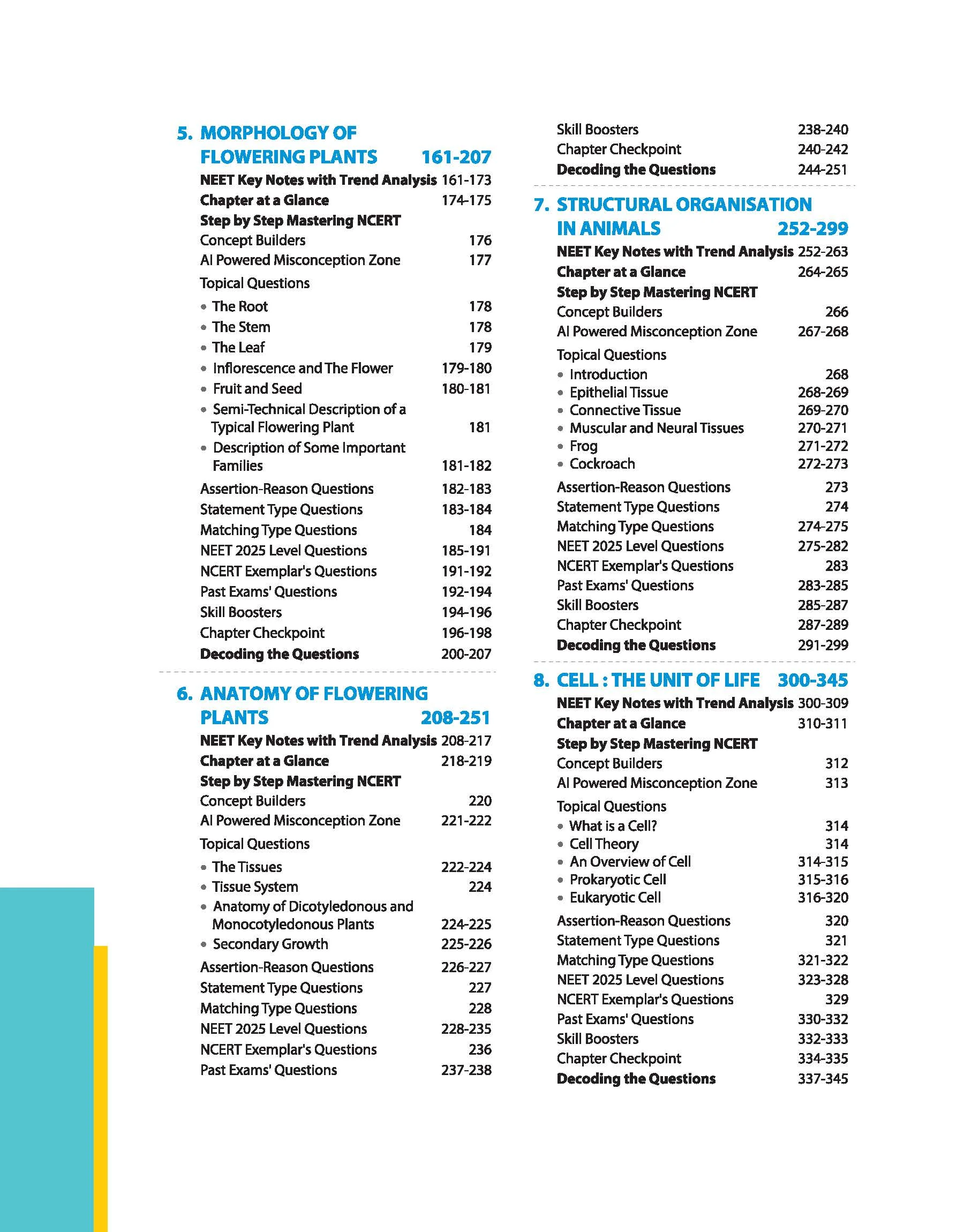 Master the NCERT Biology Class 11 | For NEET (UG) & CUET 2026 | Line by Line MCQs from Latest NCERT Book | NCERT-Based 2K+ MCQs, AI-Based Misconception Zone | Revised Edition 2027 - Image 6