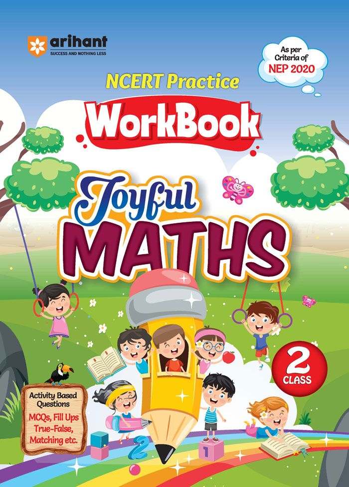 NCERT Practice Workbook Joyful Maths Class 2nd