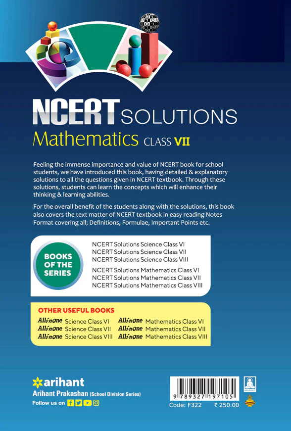 NCERT Solutions Mathematics for class 7th - Image 3