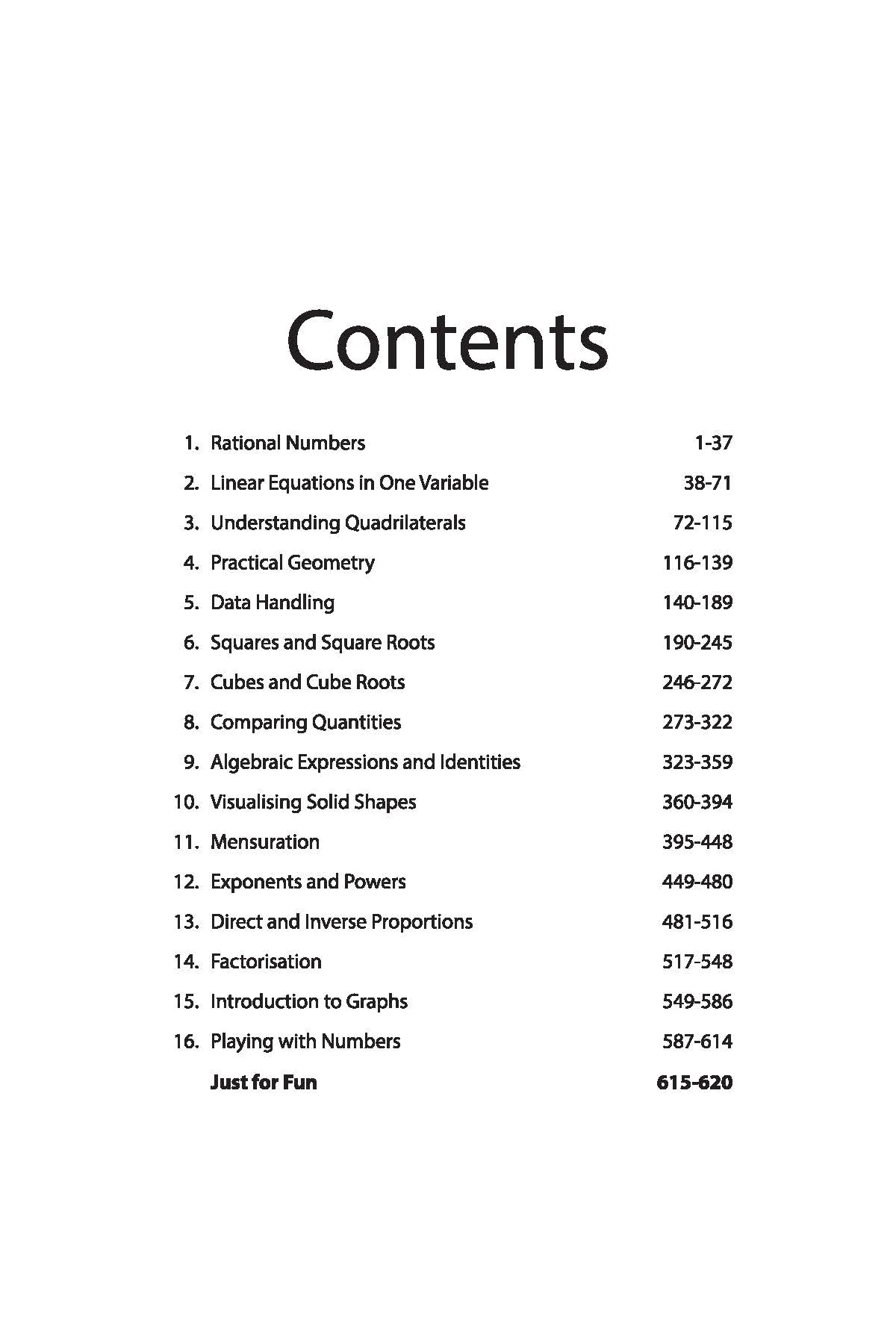 NCERT Solutions Mathematics for class 8th - Image 3
