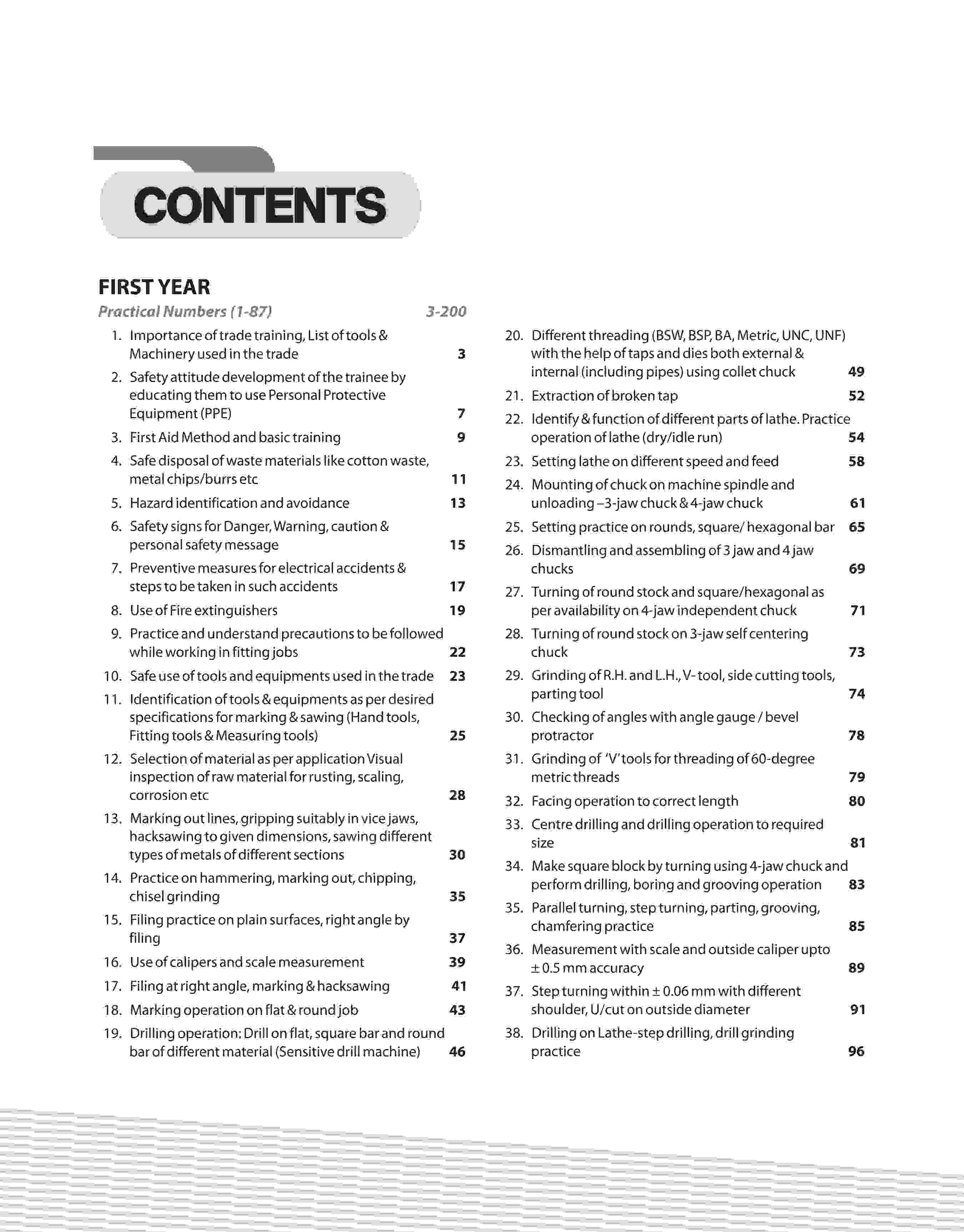 NSQF (Level 4) Turner Practical (I & II Year) | English - Image 3