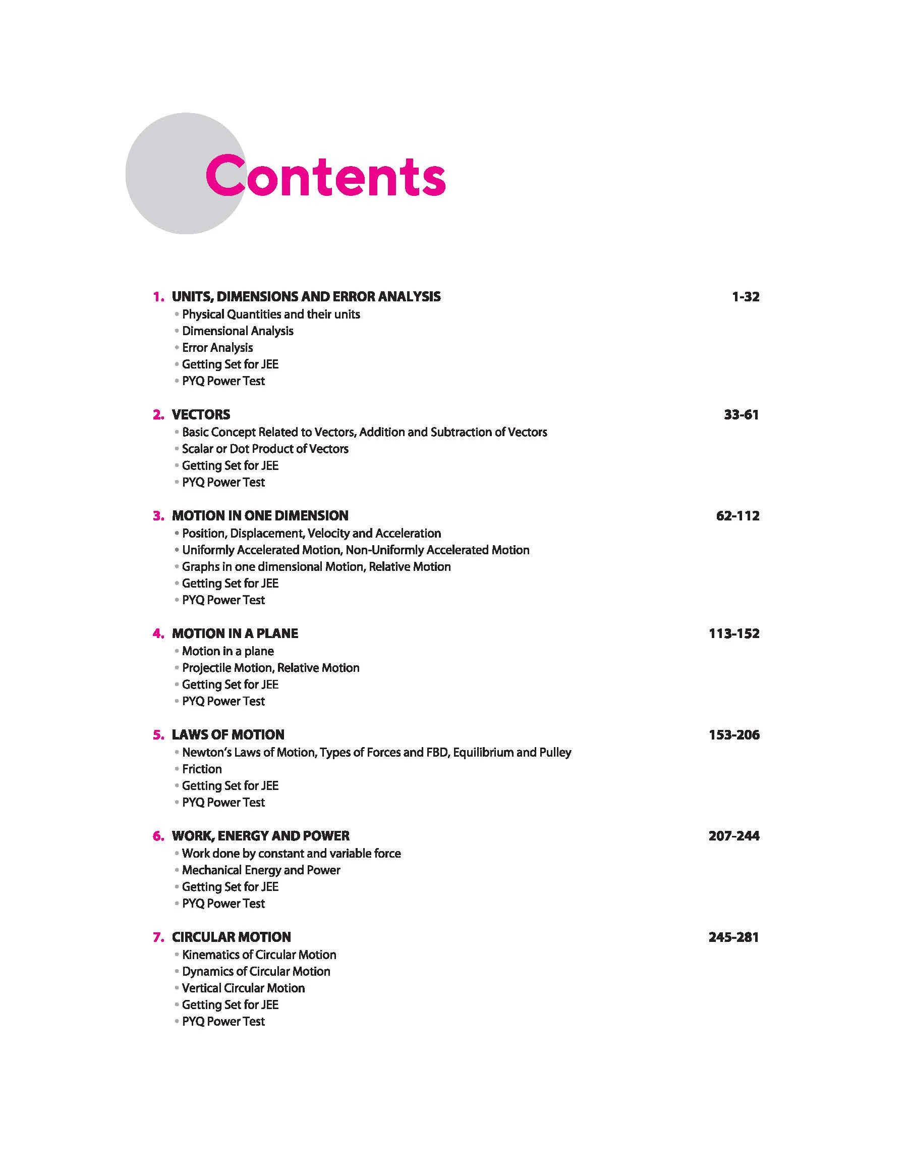 Objective Physics Vol. 1 | Engineering Entrances | 3600+ Questions, Modular Theory & REE Plus, PYQ-Based 2-Level Exercises | For JEE Main & Advanced, BITSAT, MHT-CET, VIEEE & All Engineering Entrances - Image 5