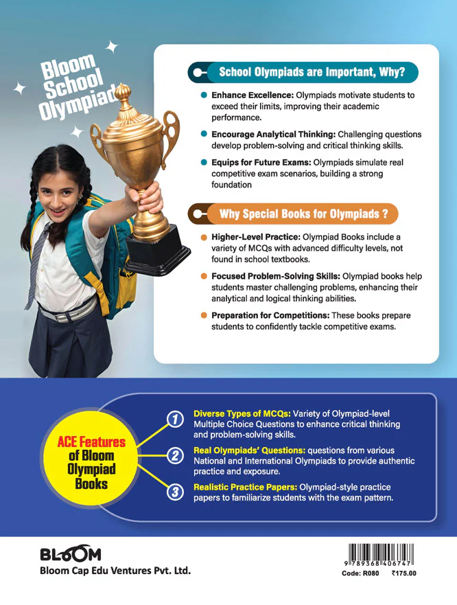 Olympiad ACE Bhotik Vigyan (Physics) Class 11 | A Comprehensive Practice Book | ACE Your Olympiad Preparation - Image 2