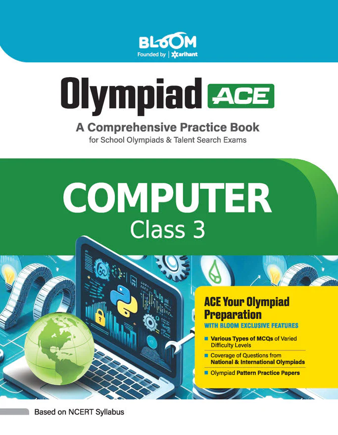 Olympiad ACE Computer Class 3 | A Comprehensive Practice Book | ACE Your Olympiad Preparation