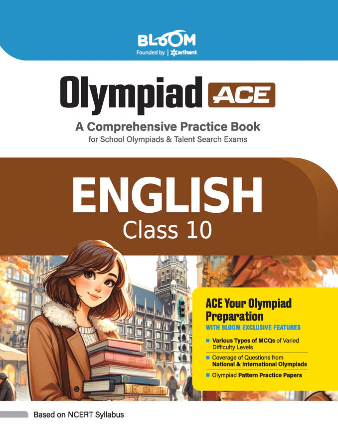 Olympiad ACE English Class 10 | A Comprehensive Practice Book | ACE Your Olympiad Preparation
