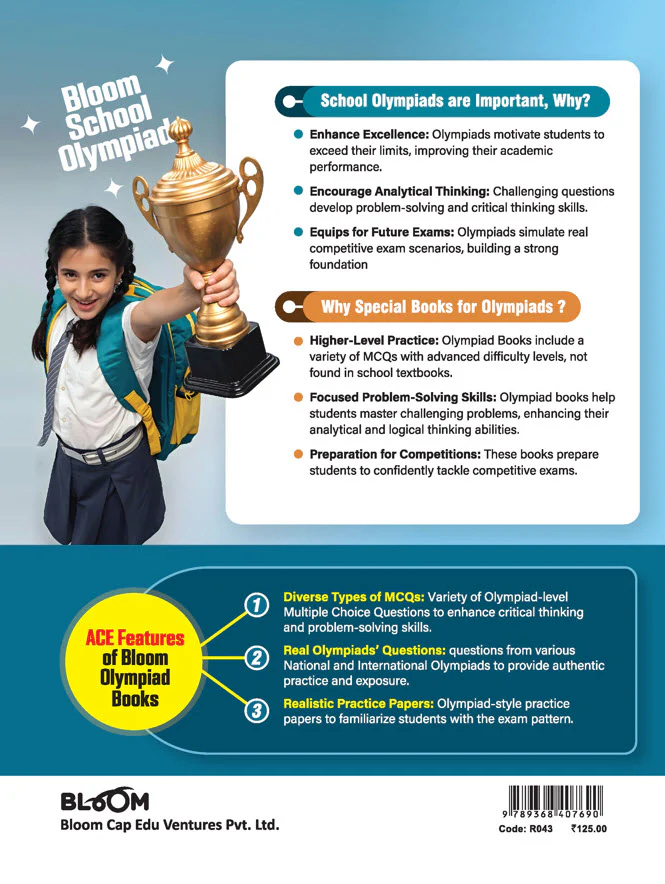 Olympiad ACE General Knowledge Class 3| A Comprehensive Practice Book | ACE Your Olympiad Preparation - Image 2