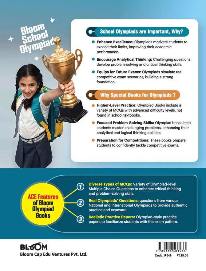 Olympiad ACE General Knowledge Class 9| A Comprehensive Practice Book | ACE Your Olympiad Preparation - Image 2