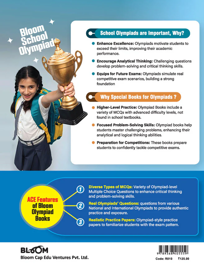 Olympiad ACE Reasoning Class 10 | A Comprehensive Practice Book | ACE Your Olympiad Preparation - Image 2