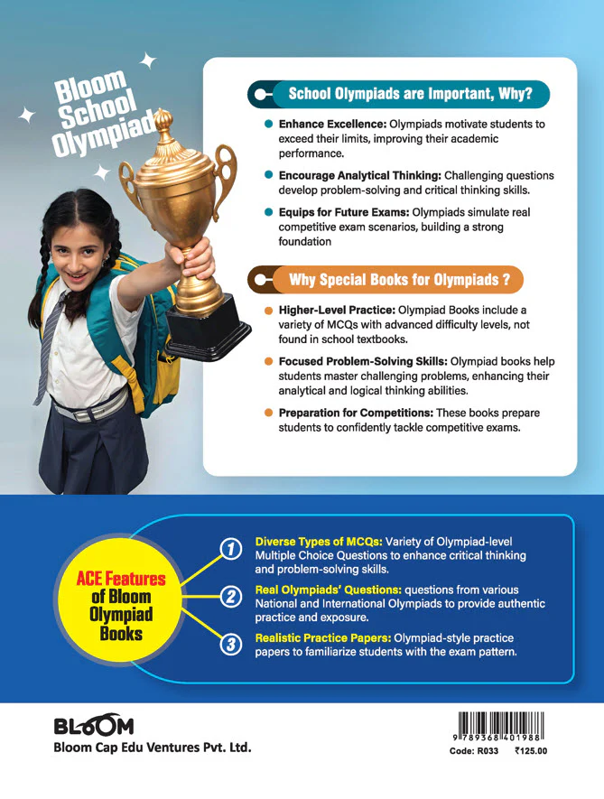 Olympiad ACE Science Class 3 | A Comprehensive Practice Book | ACE Your Olympiad Preparation - Image 2