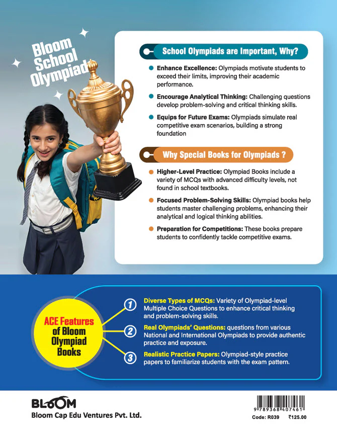 Olympiad ACE Science Class 9 | A Comprehensive Practice Book | ACE Your Olympiad Preparation - Image 2