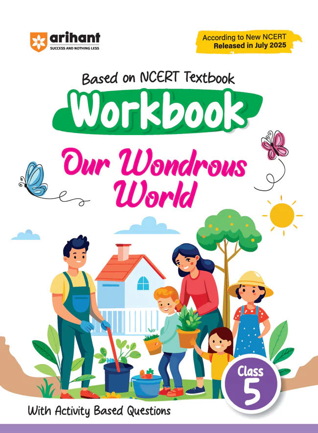 Our Wondrous World Workbook Class 5 | Based on New NCERT Released on April 2025