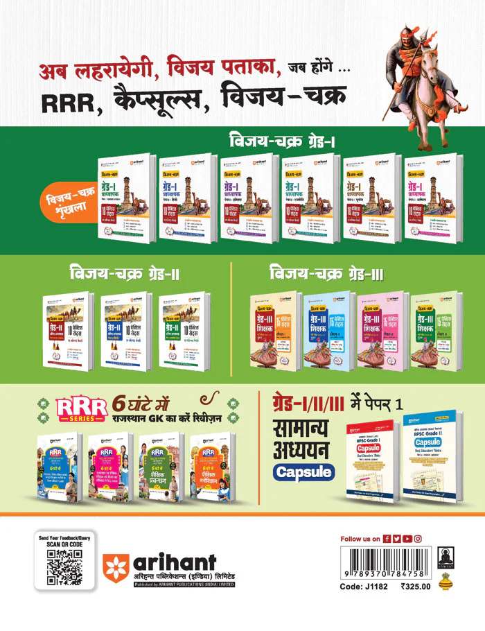 RPSC Grade-I & II Pradhyapak / Varishth Adhyapak Exam 2025 | RRR Series — Paper 1 & 2: Shaikshik Manovigyan (Sampurn Revision 6 Ghante Mein)  | 200+ MCQs & PYQs | By Ankur Pareek Sir & Gaurav Parashar Sir - Image 2