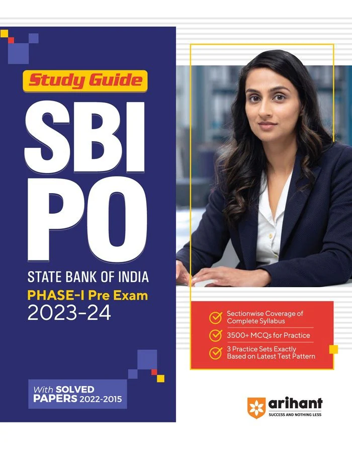 SBI PO Phase-1 Pre Exam (2023-24) | Study Guide | English Medium